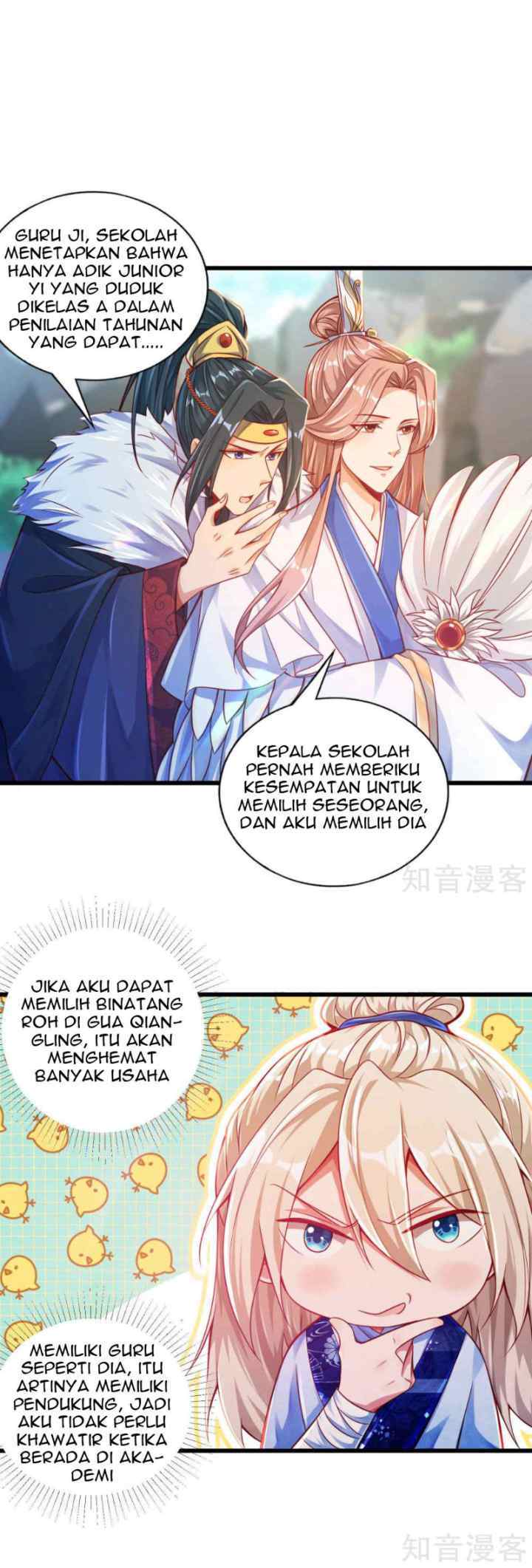 Bisheng Supreme's Rebirth chapter 19 halaman 6