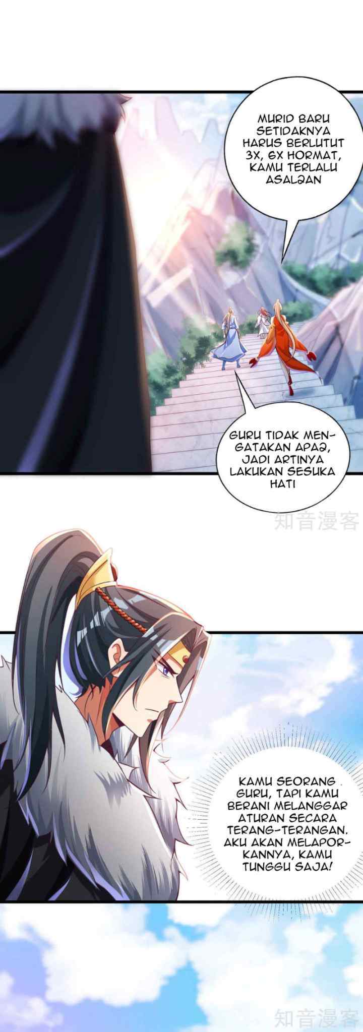 Bisheng Supreme's Rebirth chapter 19 halaman 8