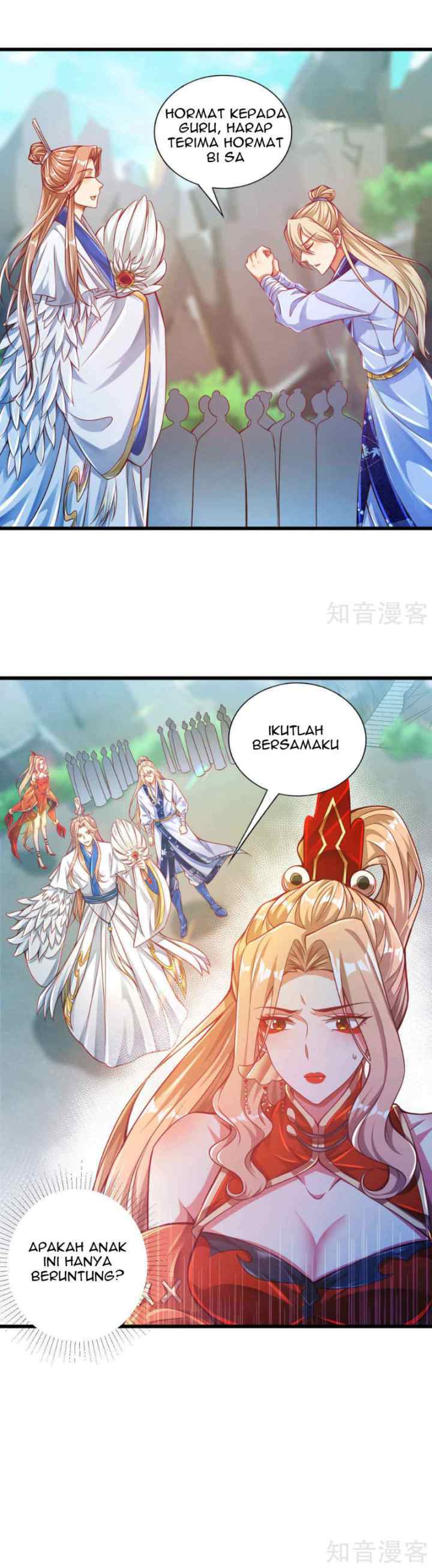 Bisheng Supreme's Rebirth chapter 19 halaman 7