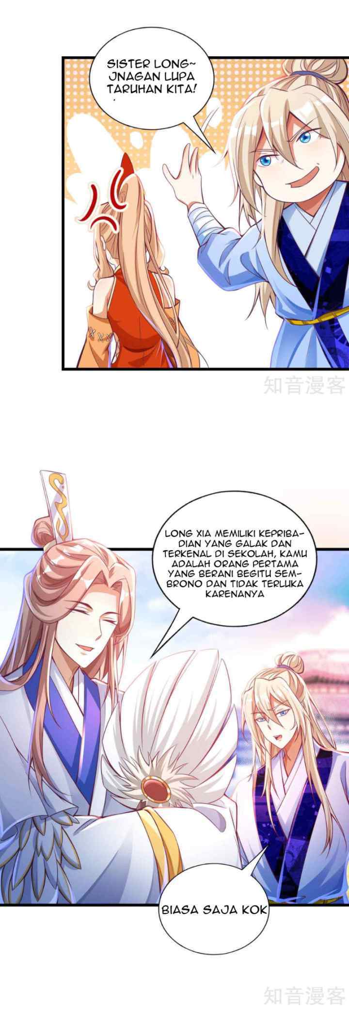Bisheng Supreme's Rebirth chapter 19 halaman 12