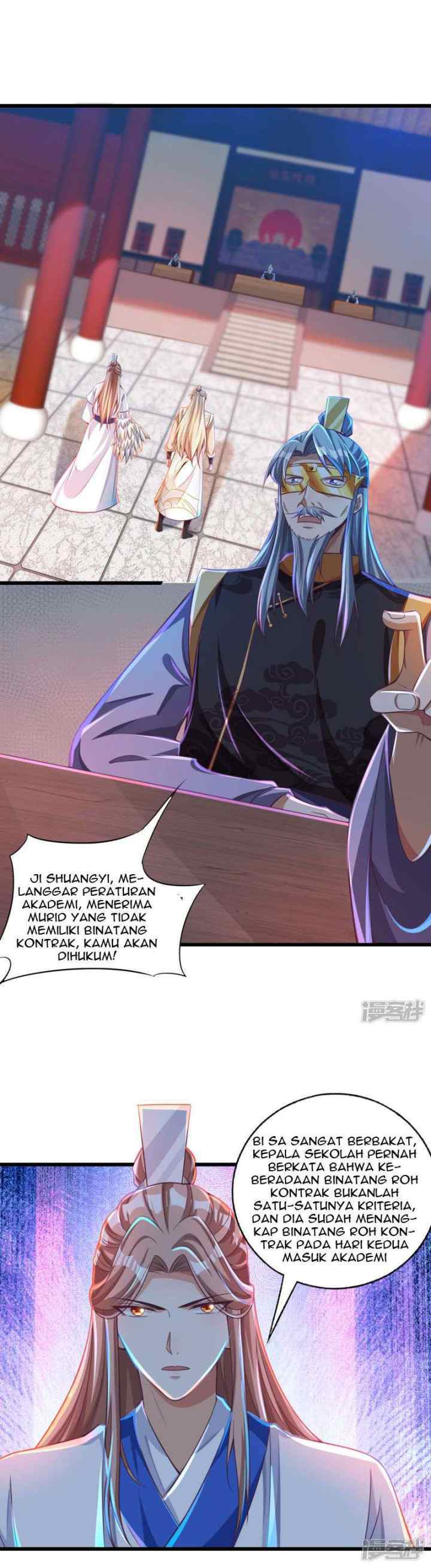 Bisheng Supreme's Rebirth chapter 30 halaman 11