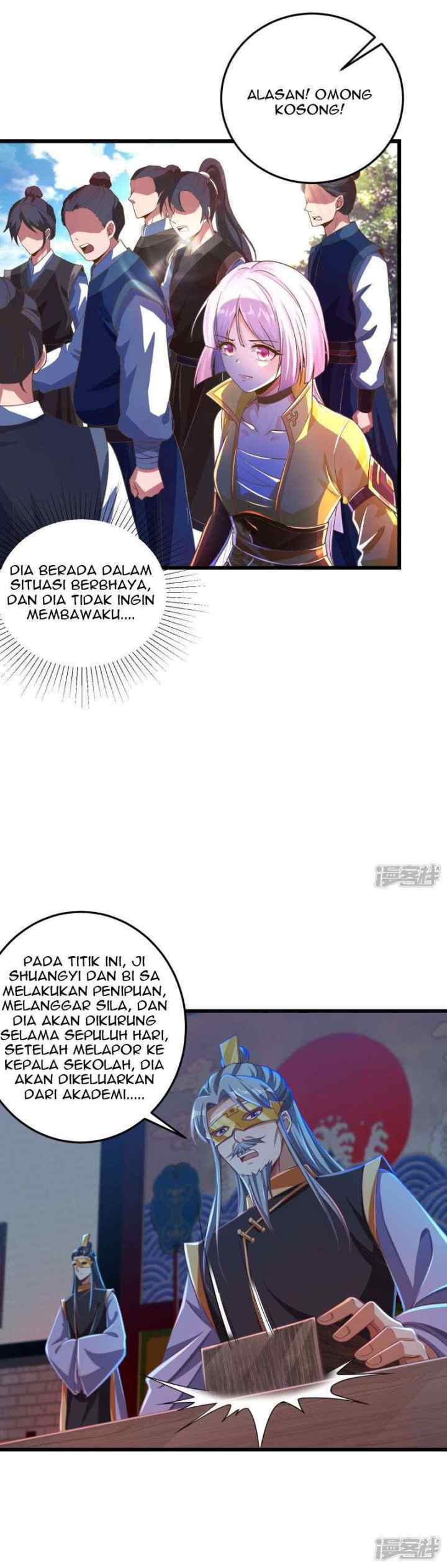 Bisheng Supreme's Rebirth chapter 30 halaman 16