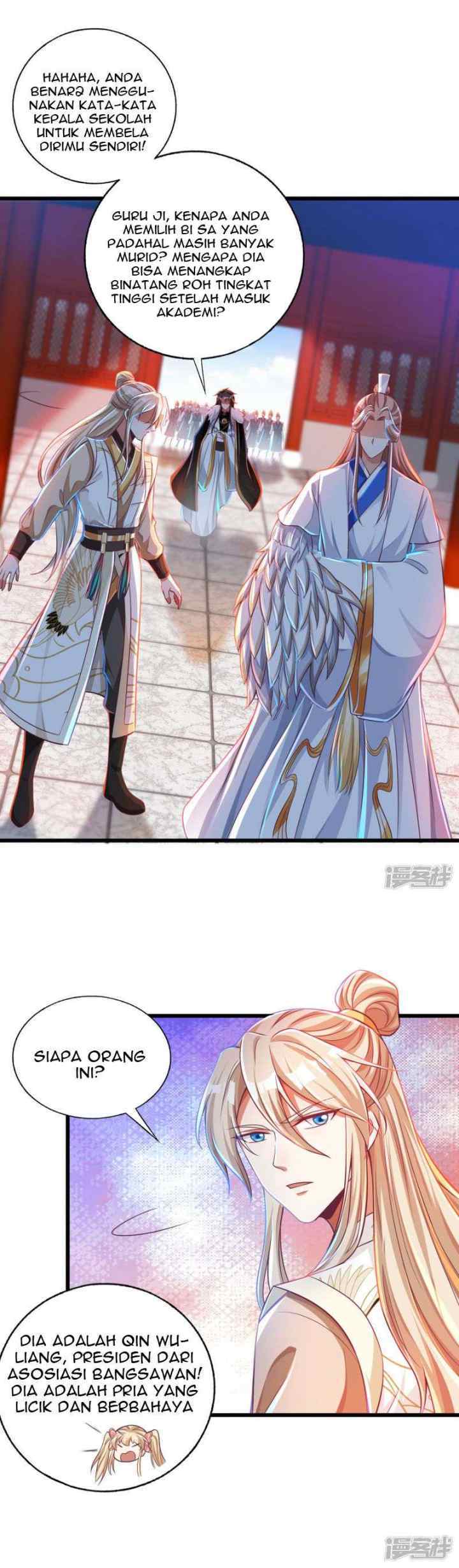 Bisheng Supreme's Rebirth chapter 30 halaman 12
