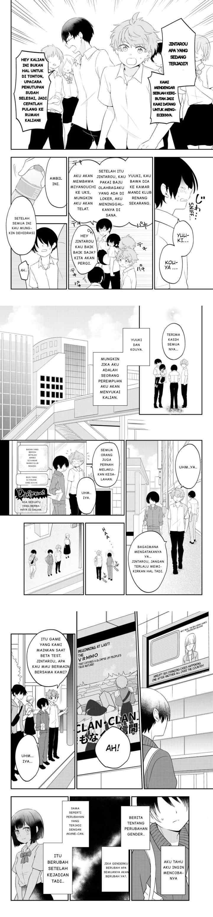 Bishoujo ni Natta kedo, Netoge Haijin Yattemasu chapter 1 halaman 6