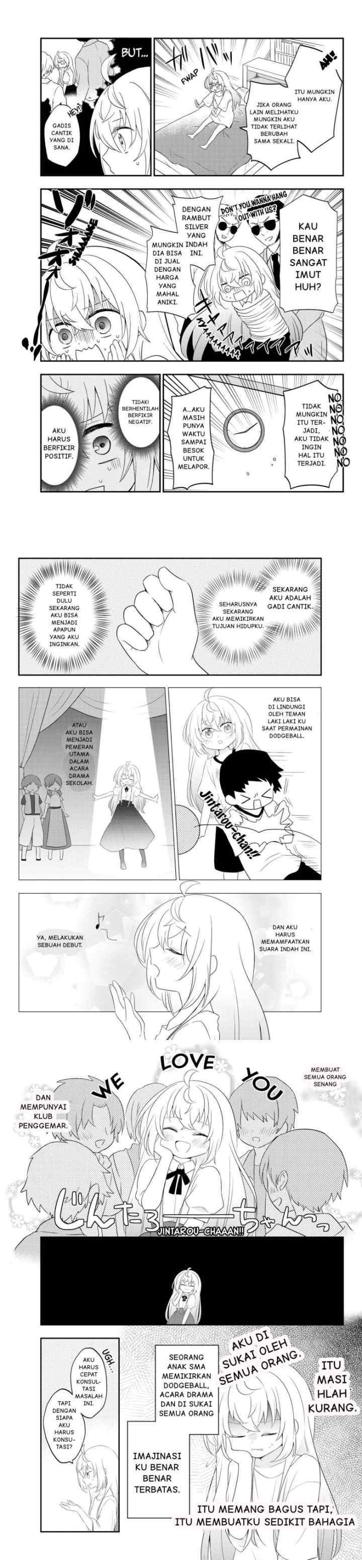 Bishoujo ni Natta kedo, Netoge Haijin Yattemasu chapter 1 halaman 12