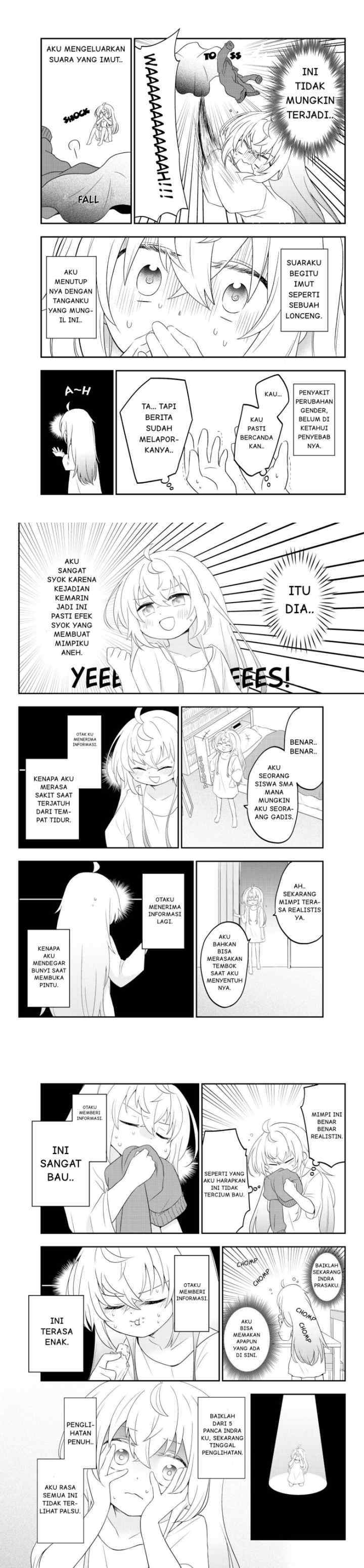 Bishoujo ni Natta kedo, Netoge Haijin Yattemasu chapter 1 halaman 10