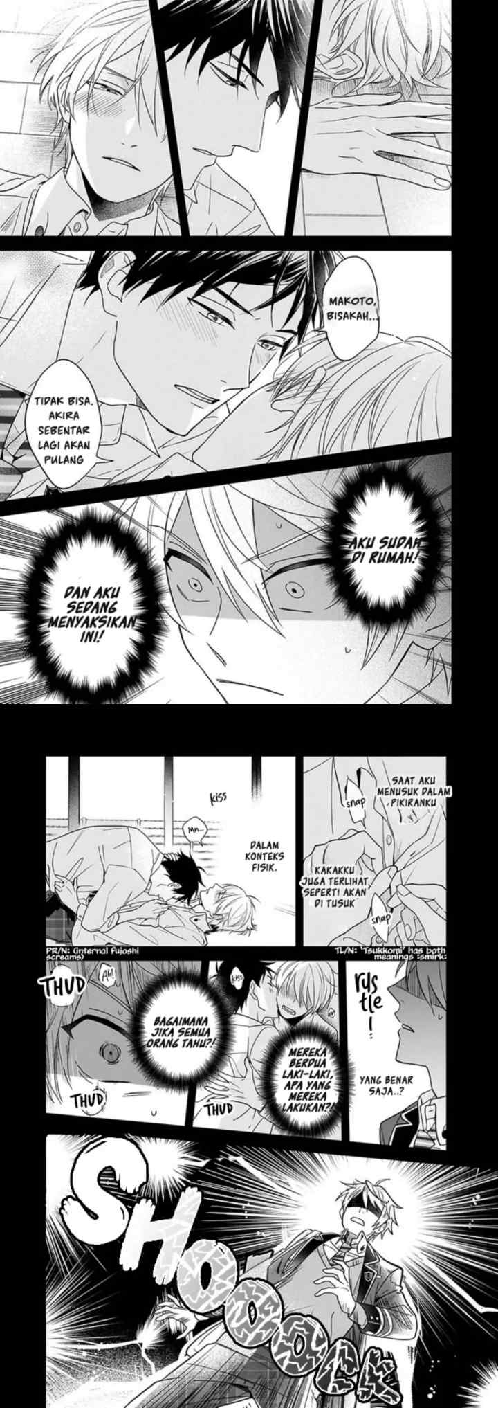 BL Game no Shujinkou no Otouto de aru Koto ni Ki ga Tsukimashita chapter 1 halaman 5