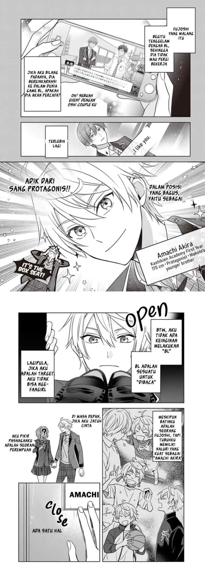 BL Game no Shujinkou no Otouto de aru Koto ni Ki ga Tsukimashita chapter 1 halaman 10