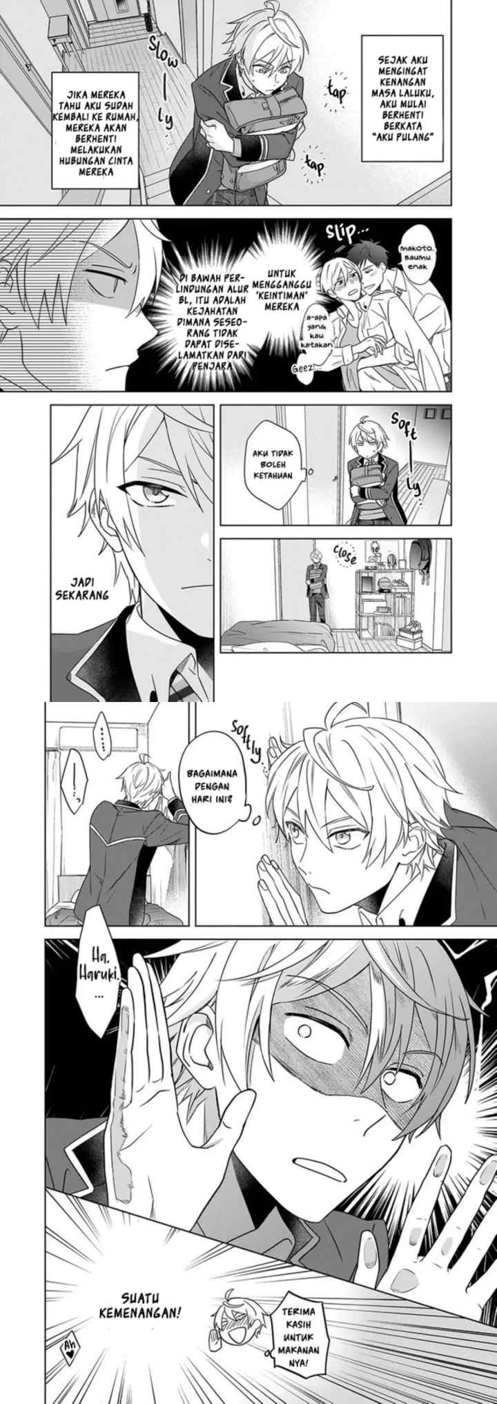 BL Game no Shujinkou no Otouto de aru Koto ni Ki ga Tsukimashita chapter 1 halaman 13