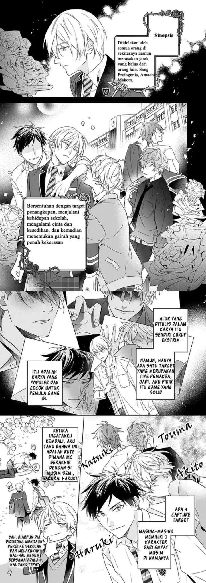 BL Game no Shujinkou no Otouto de aru Koto ni Ki ga Tsukimashita chapter 1 halaman 8