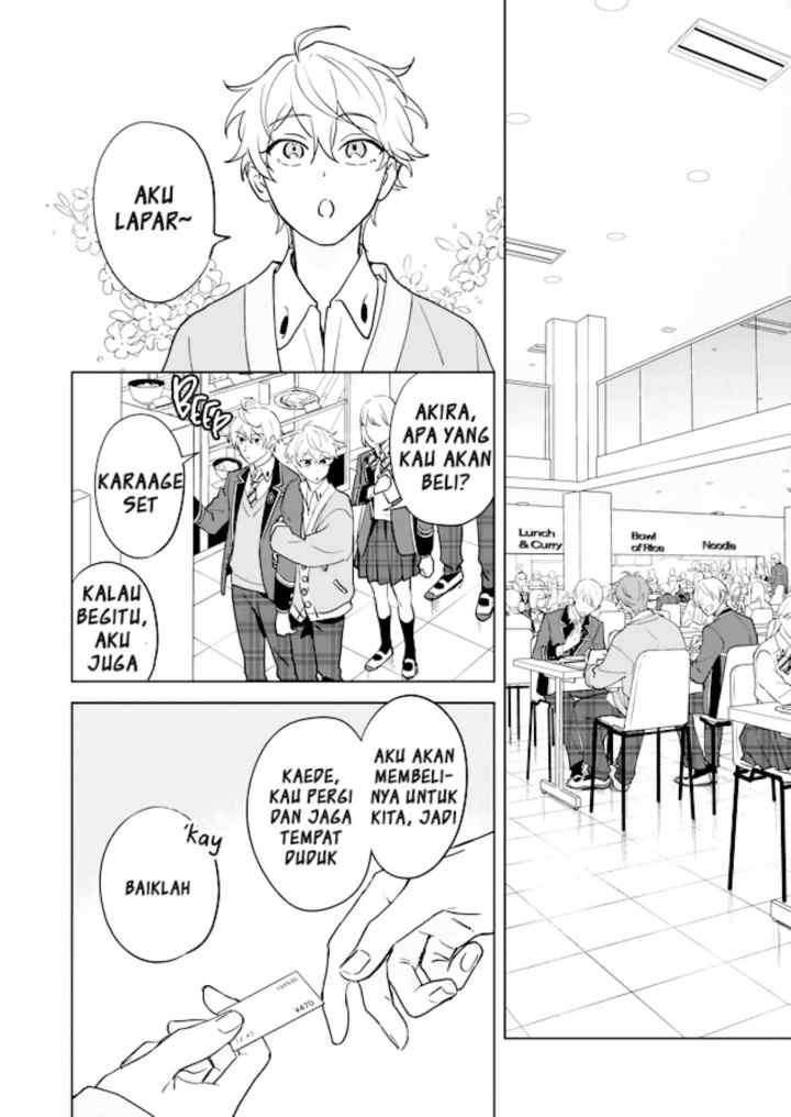 BL Game no Shujinkou no Otouto de aru Koto ni Ki ga Tsukimashita chapter 10 halaman 5