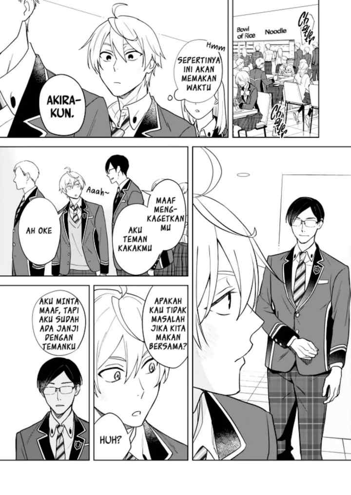 BL Game no Shujinkou no Otouto de aru Koto ni Ki ga Tsukimashita chapter 10 halaman 6
