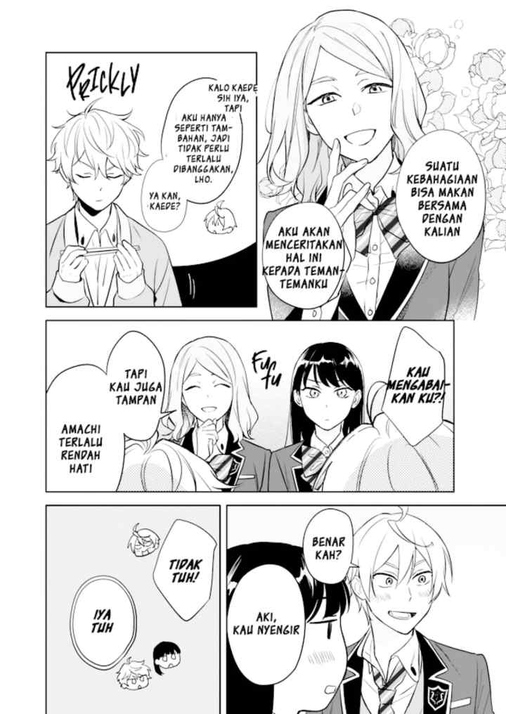 BL Game no Shujinkou no Otouto de aru Koto ni Ki ga Tsukimashita chapter 10 halaman 9
