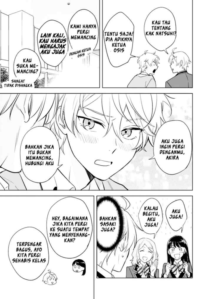BL Game no Shujinkou no Otouto de aru Koto ni Ki ga Tsukimashita chapter 10 halaman 16