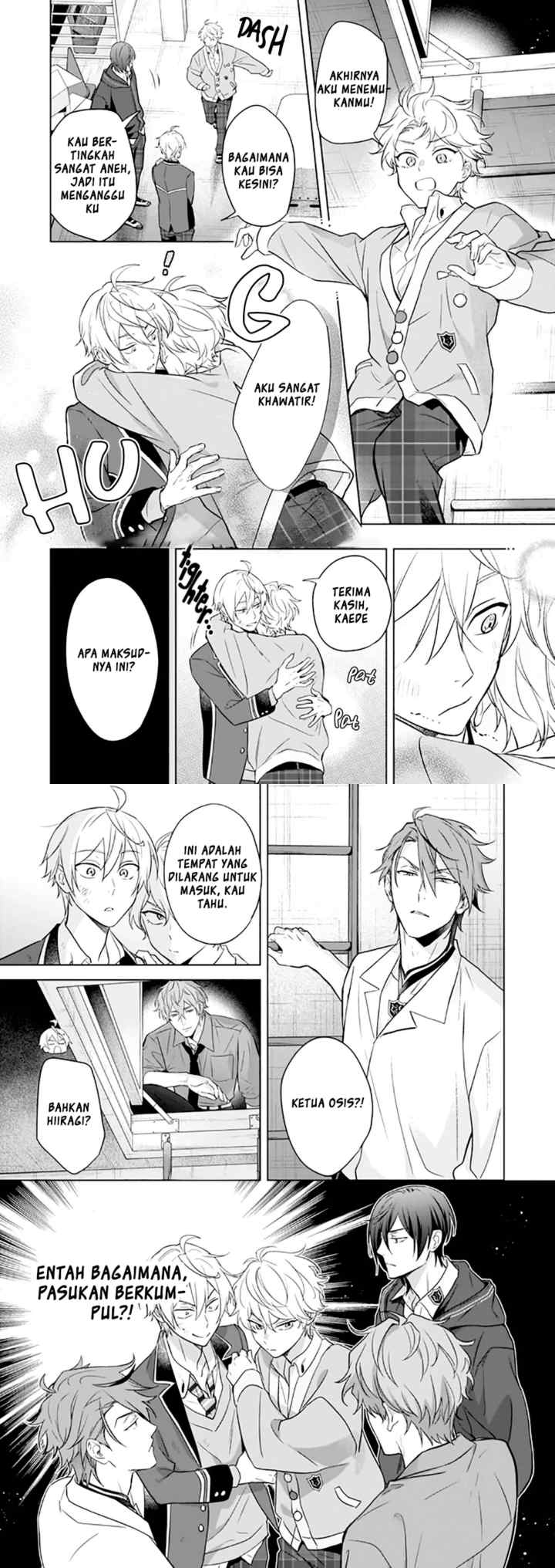 BL Game no Shujinkou no Otouto de aru Koto ni Ki ga Tsukimashita chapter 11 halaman 8