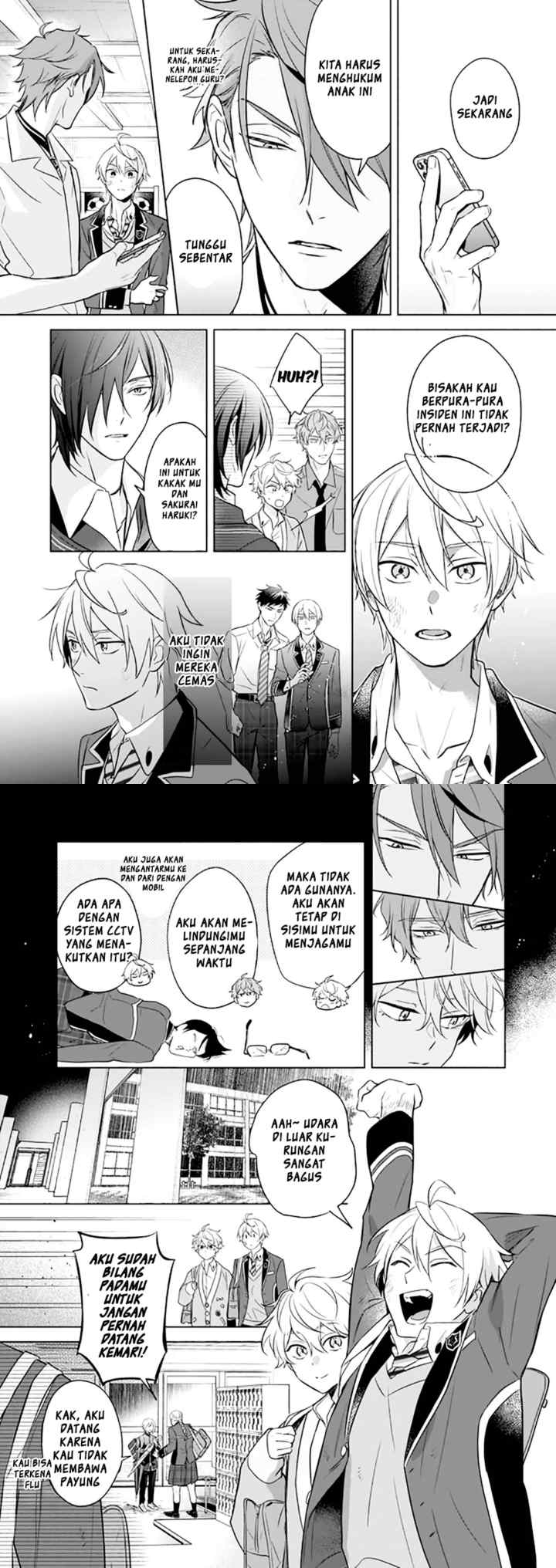 BL Game no Shujinkou no Otouto de aru Koto ni Ki ga Tsukimashita chapter 11 halaman 10