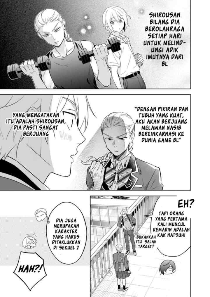 BL Game no Shujinkou no Otouto de aru Koto ni Ki ga Tsukimashita chapter 12 halaman 12