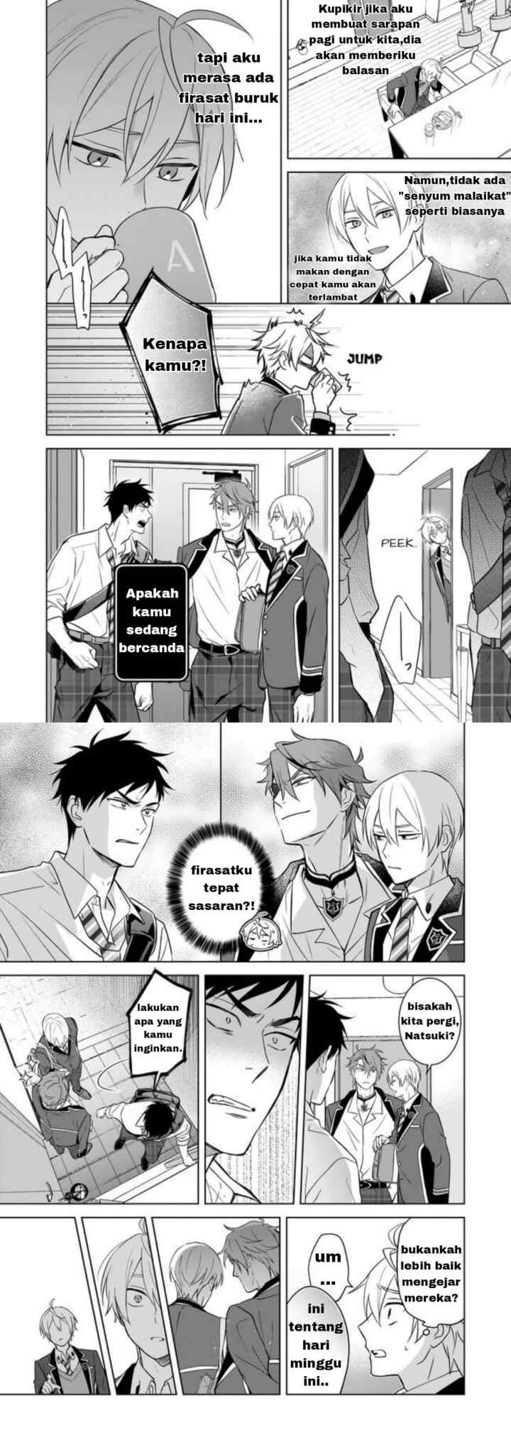 BL Game no Shujinkou no Otouto de aru Koto ni Ki ga Tsukimashita chapter 14 halaman 8