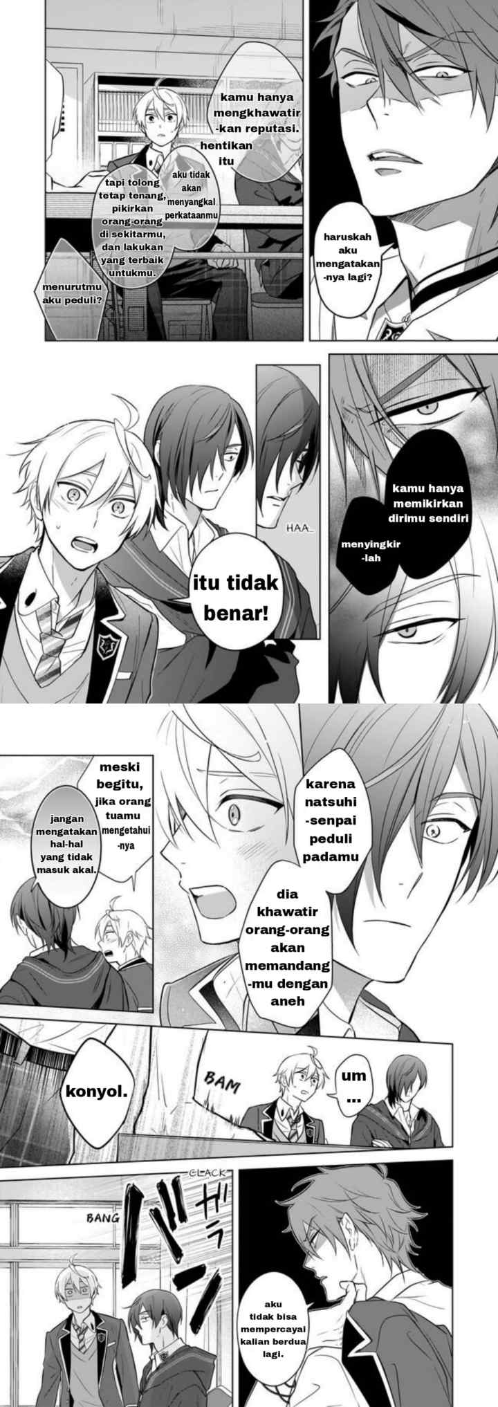 BL Game no Shujinkou no Otouto de aru Koto ni Ki ga Tsukimashita chapter 14 halaman 6