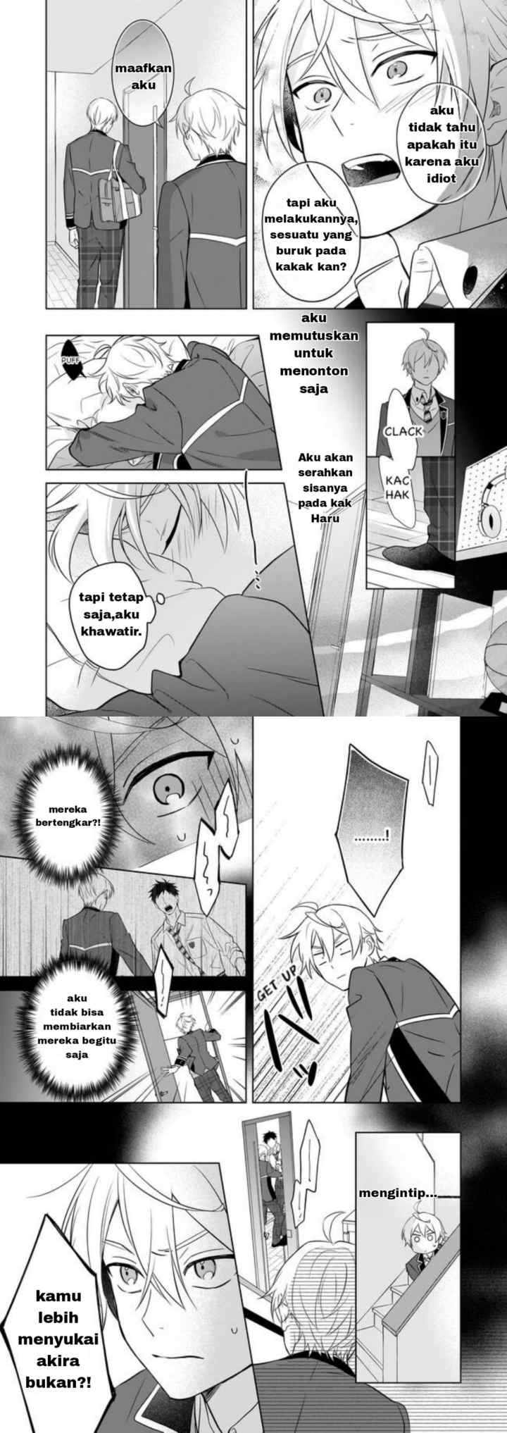 BL Game no Shujinkou no Otouto de aru Koto ni Ki ga Tsukimashita chapter 14 halaman 12