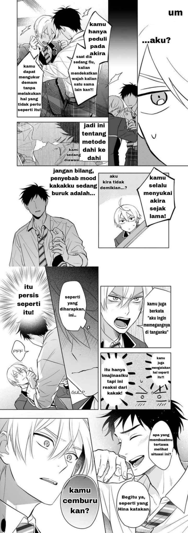 BL Game no Shujinkou no Otouto de aru Koto ni Ki ga Tsukimashita chapter 14 halaman 13