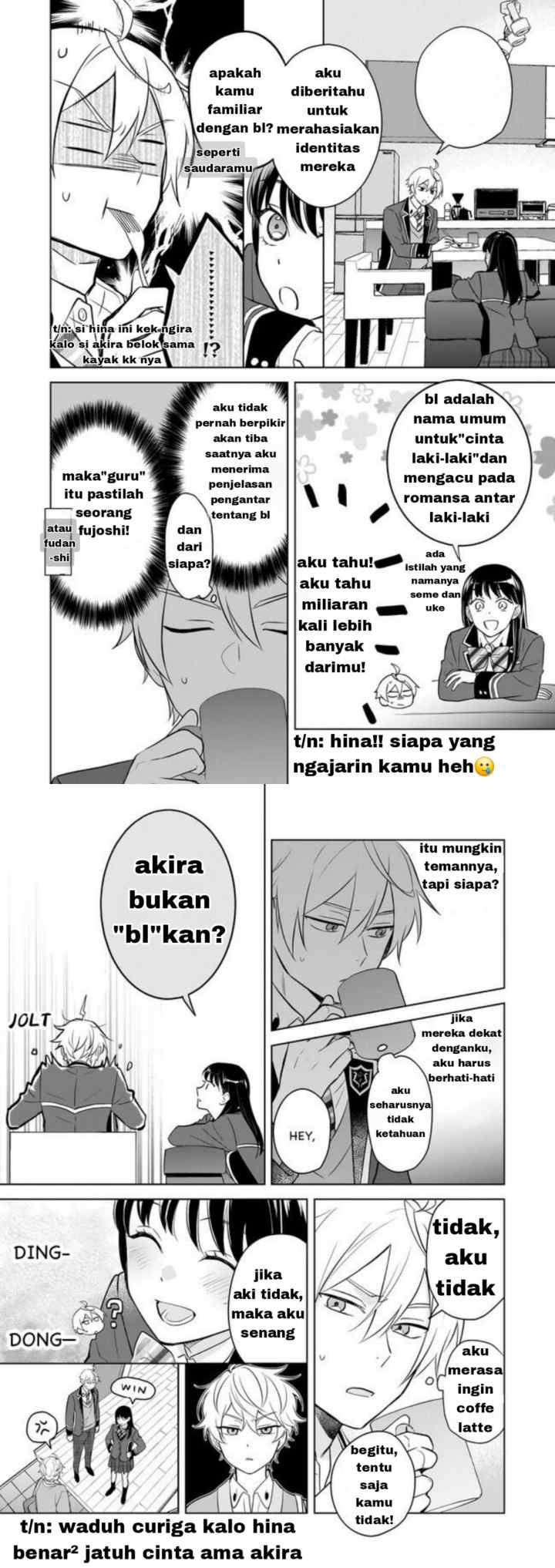 BL Game no Shujinkou no Otouto de aru Koto ni Ki ga Tsukimashita chapter 15 halaman 10