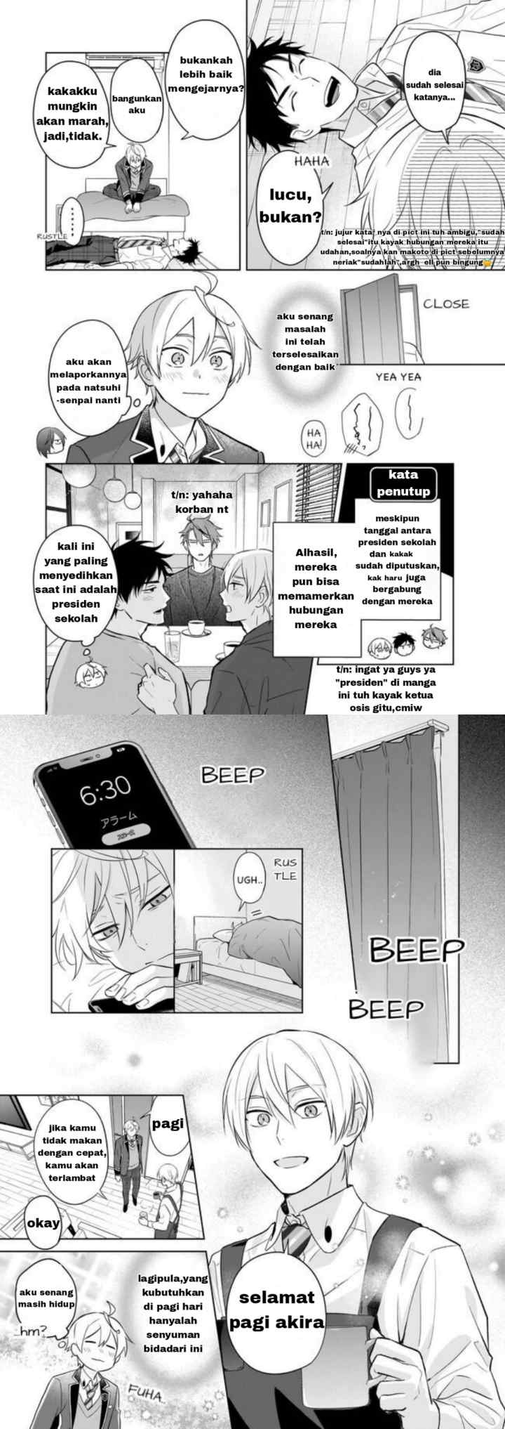 BL Game no Shujinkou no Otouto de aru Koto ni Ki ga Tsukimashita chapter 15 halaman 7