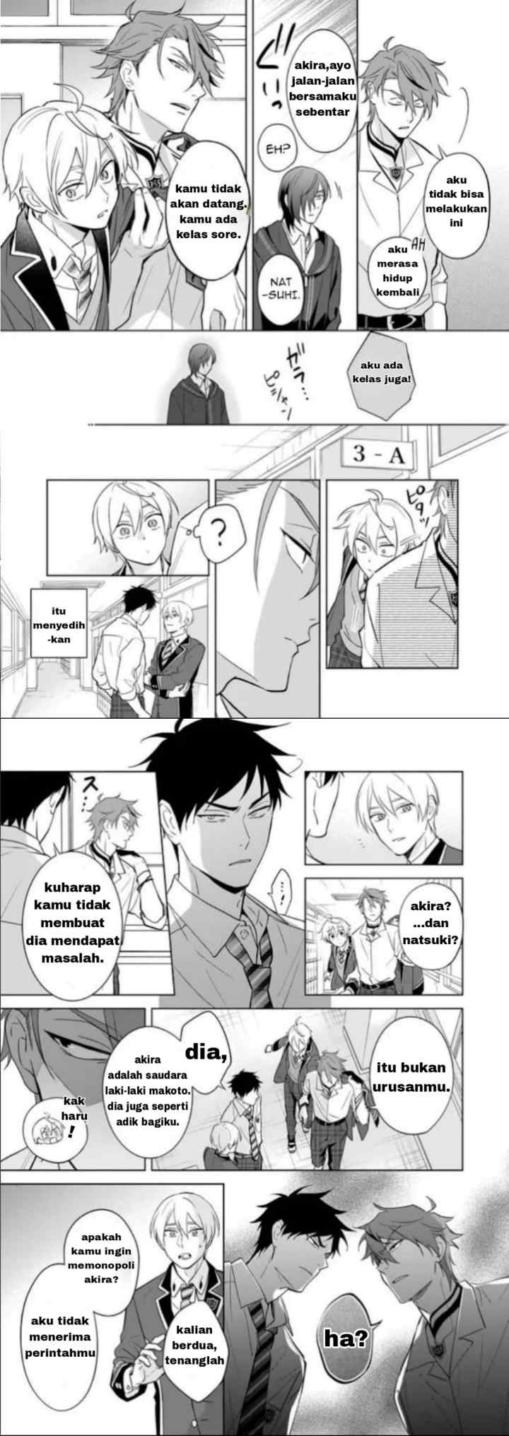 BL Game no Shujinkou no Otouto de aru Koto ni Ki ga Tsukimashita chapter 15 halaman 14