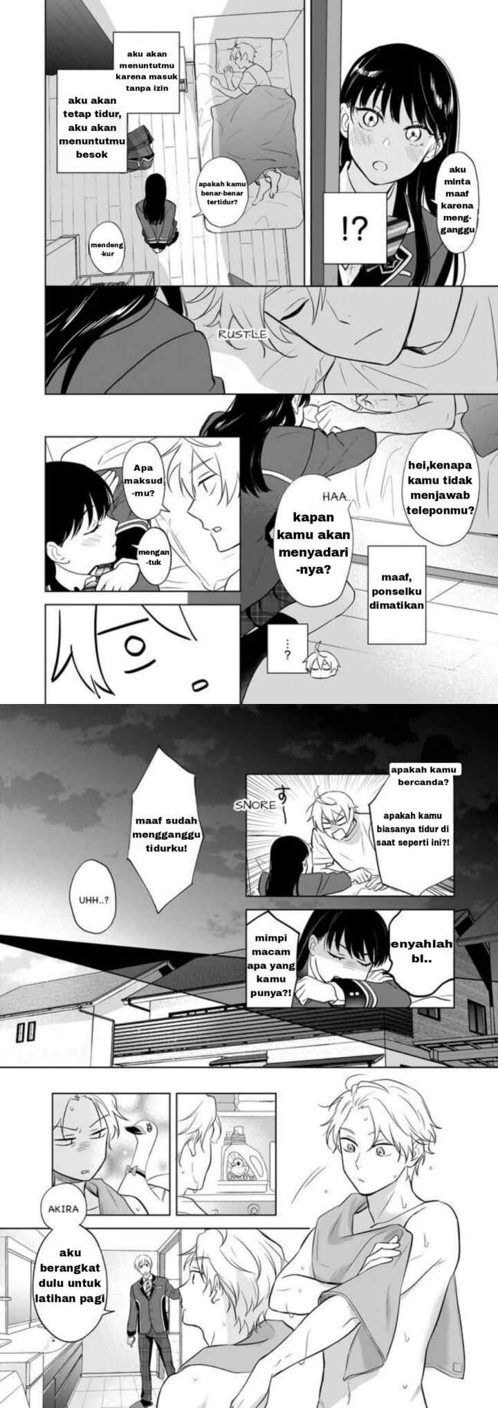 BL Game no Shujinkou no Otouto de aru Koto ni Ki ga Tsukimashita chapter 16 halaman 13