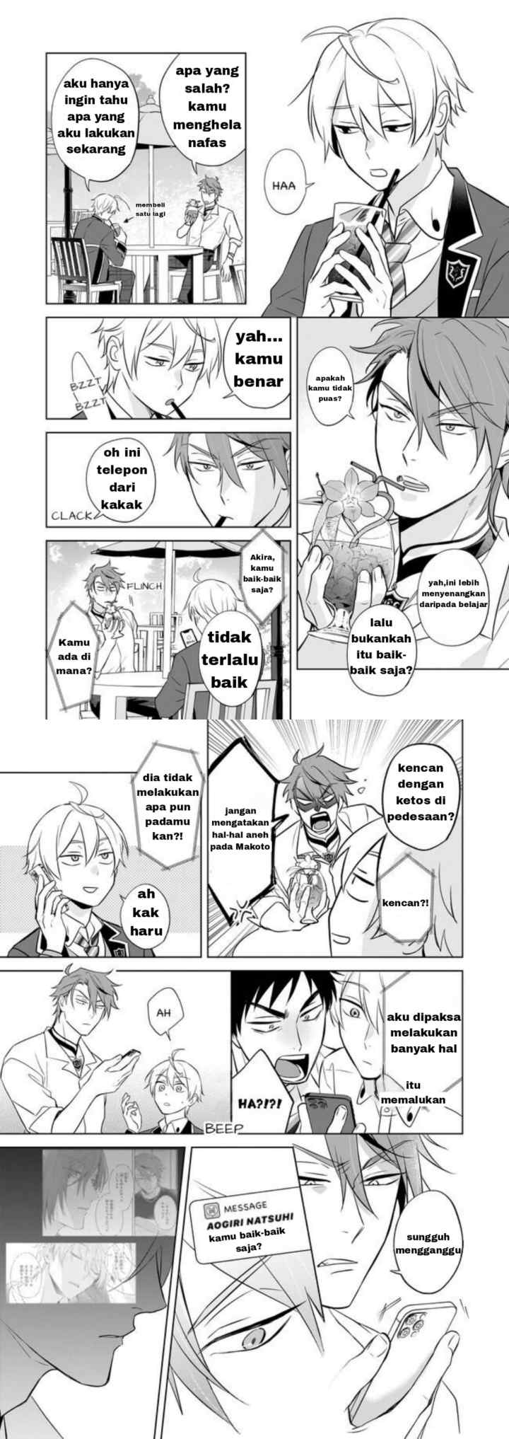 BL Game no Shujinkou no Otouto de aru Koto ni Ki ga Tsukimashita chapter 16 halaman 9
