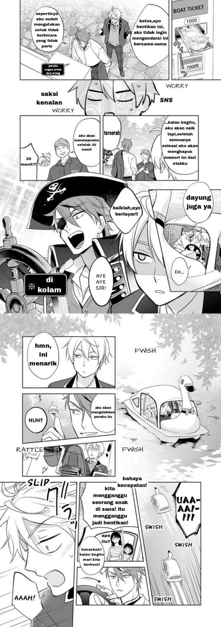 BL Game no Shujinkou no Otouto de aru Koto ni Ki ga Tsukimashita chapter 16 halaman 6