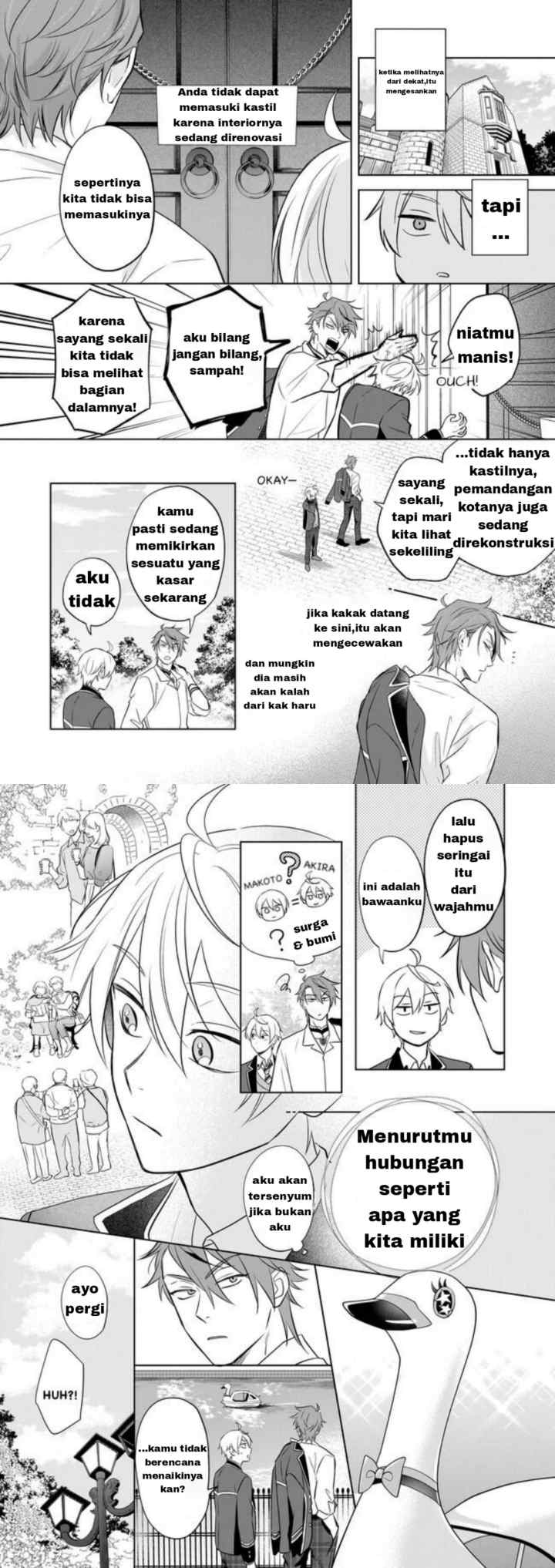 BL Game no Shujinkou no Otouto de aru Koto ni Ki ga Tsukimashita chapter 16 halaman 5