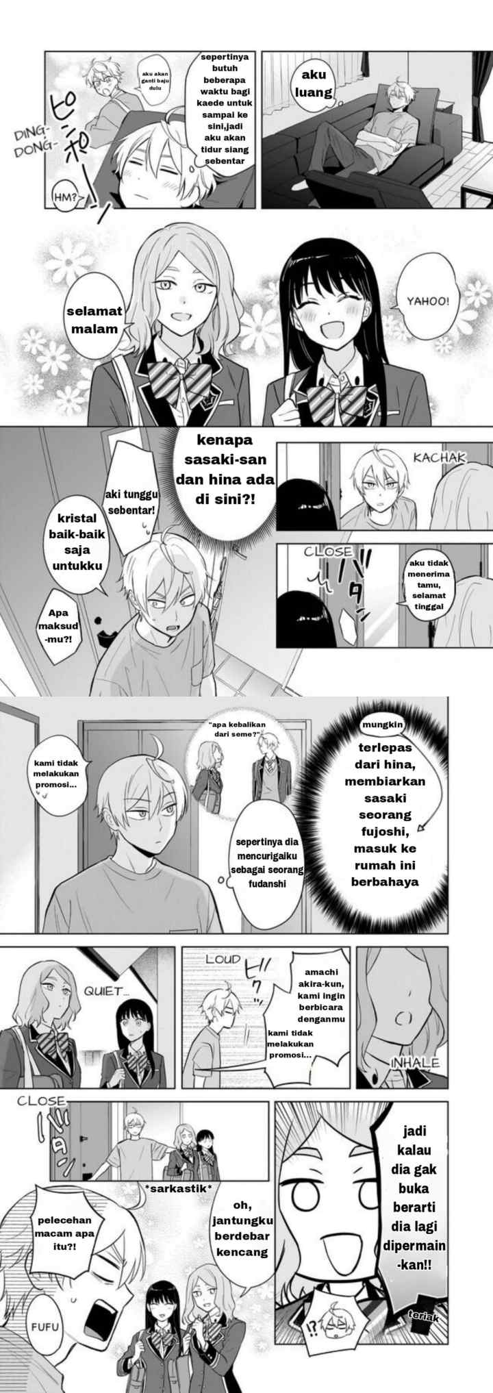 BL Game no Shujinkou no Otouto de aru Koto ni Ki ga Tsukimashita chapter 17 halaman 4