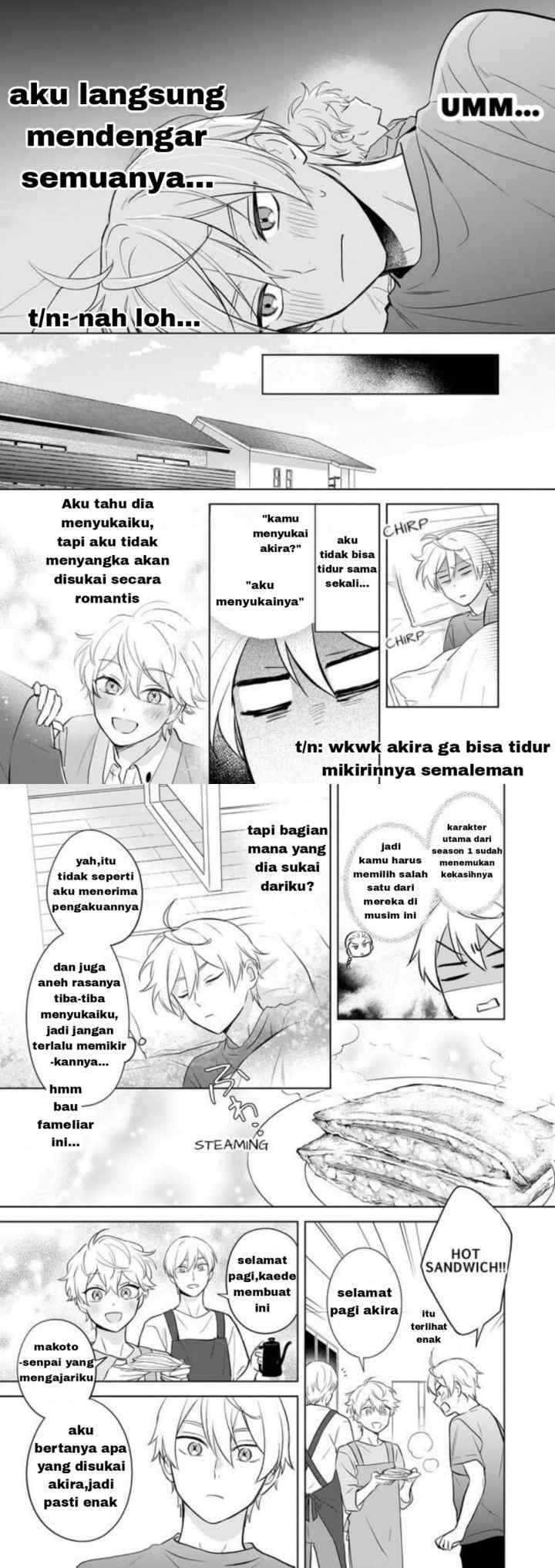 BL Game no Shujinkou no Otouto de aru Koto ni Ki ga Tsukimashita chapter 17 halaman 12