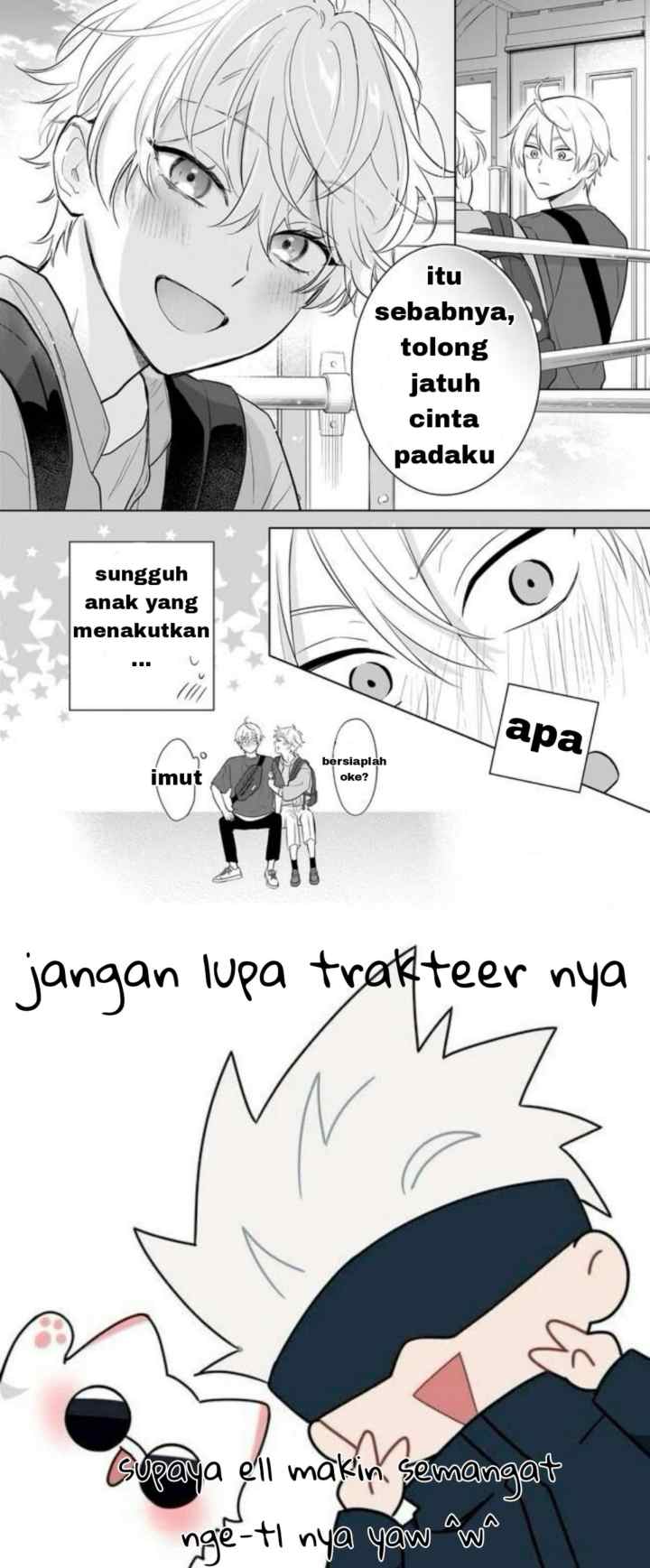 BL Game no Shujinkou no Otouto de aru Koto ni Ki ga Tsukimashita chapter 17 halaman 17