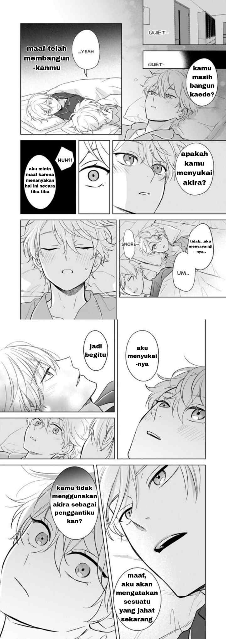 BL Game no Shujinkou no Otouto de aru Koto ni Ki ga Tsukimashita chapter 17 halaman 10