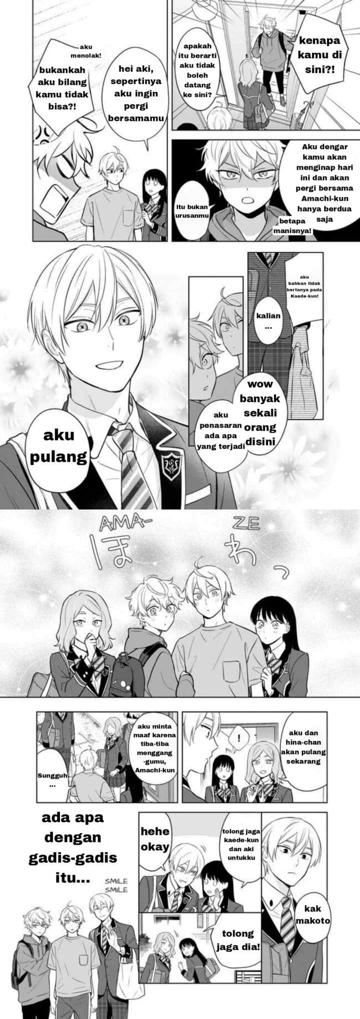 BL Game no Shujinkou no Otouto de aru Koto ni Ki ga Tsukimashita chapter 17 halaman 8