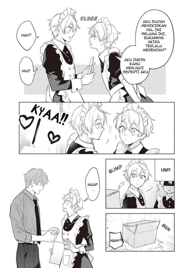 BL Game no Shujinkou no Otouto de aru Koto ni Ki ga Tsukimashita chapter 18.5 halaman 5