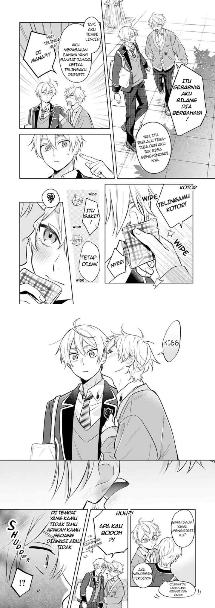 BL Game no Shujinkou no Otouto de aru Koto ni Ki ga Tsukimashita chapter 18 halaman 8
