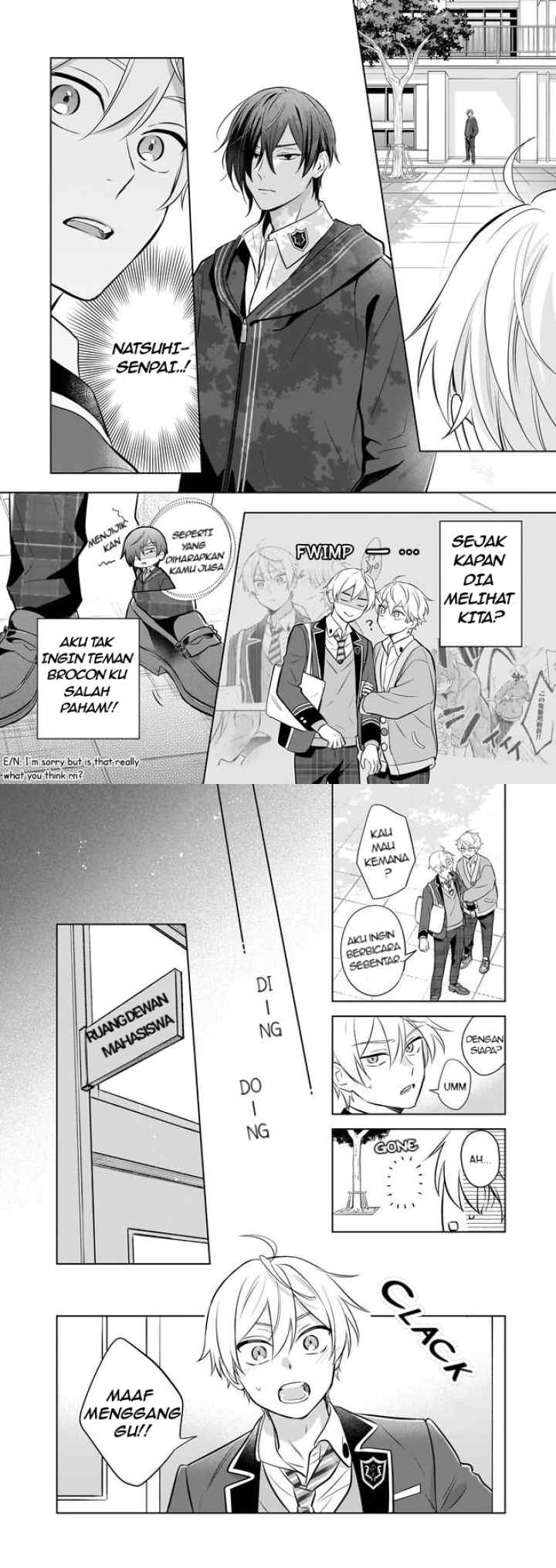BL Game no Shujinkou no Otouto de aru Koto ni Ki ga Tsukimashita chapter 18 halaman 9