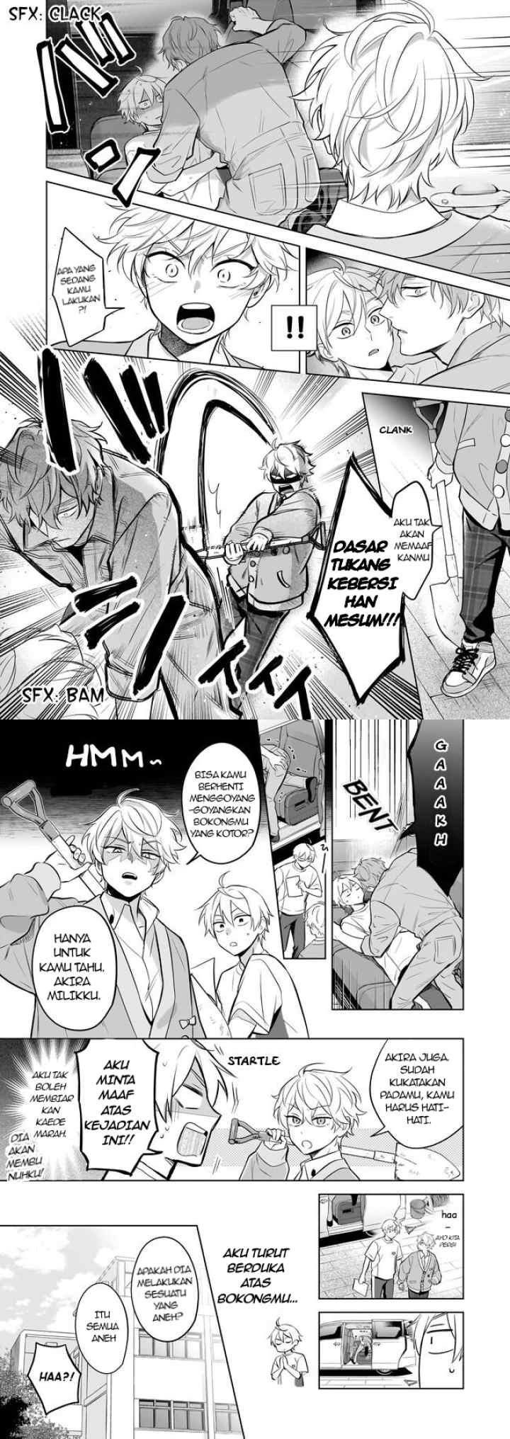 BL Game no Shujinkou no Otouto de aru Koto ni Ki ga Tsukimashita chapter 18 halaman 7