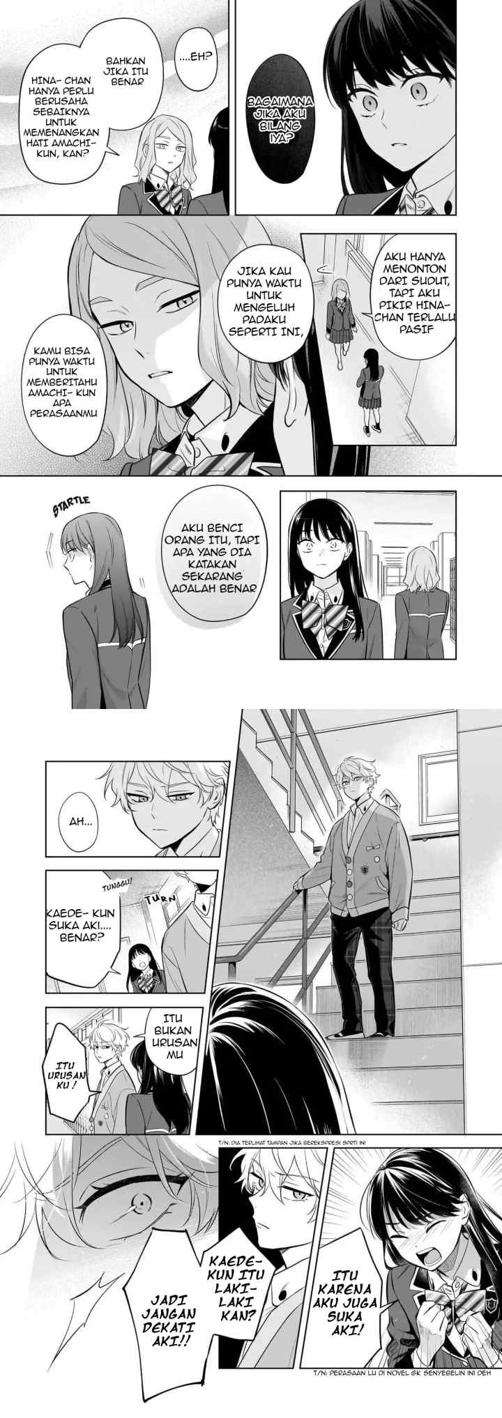 BL Game no Shujinkou no Otouto de aru Koto ni Ki ga Tsukimashita chapter 19.2 halaman 6