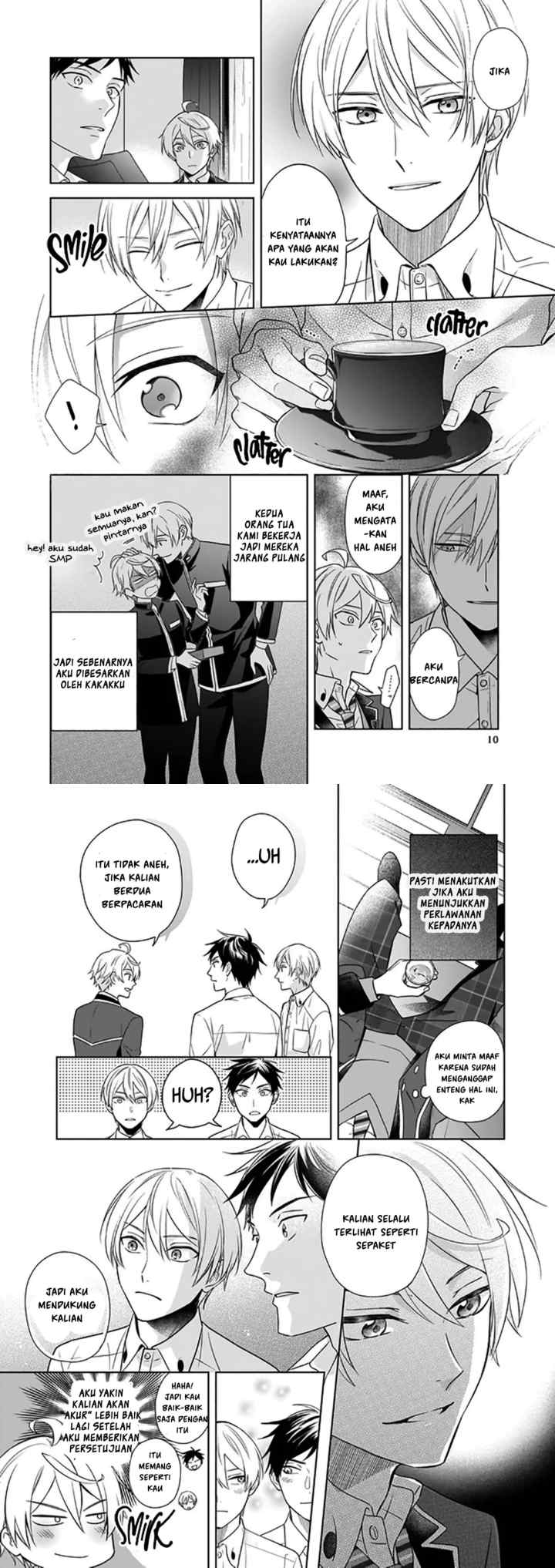 BL Game no Shujinkou no Otouto de aru Koto ni Ki ga Tsukimashita chapter 2 halaman 6