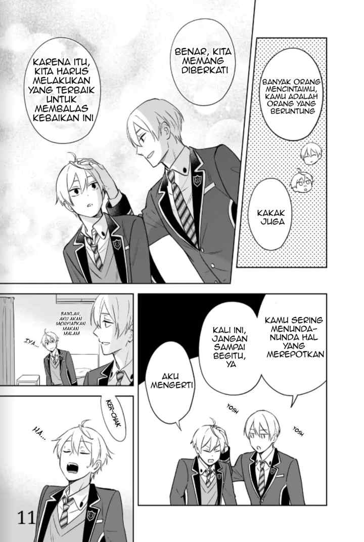 BL Game no Shujinkou no Otouto de aru Koto ni Ki ga Tsukimashita chapter 20 halaman 13