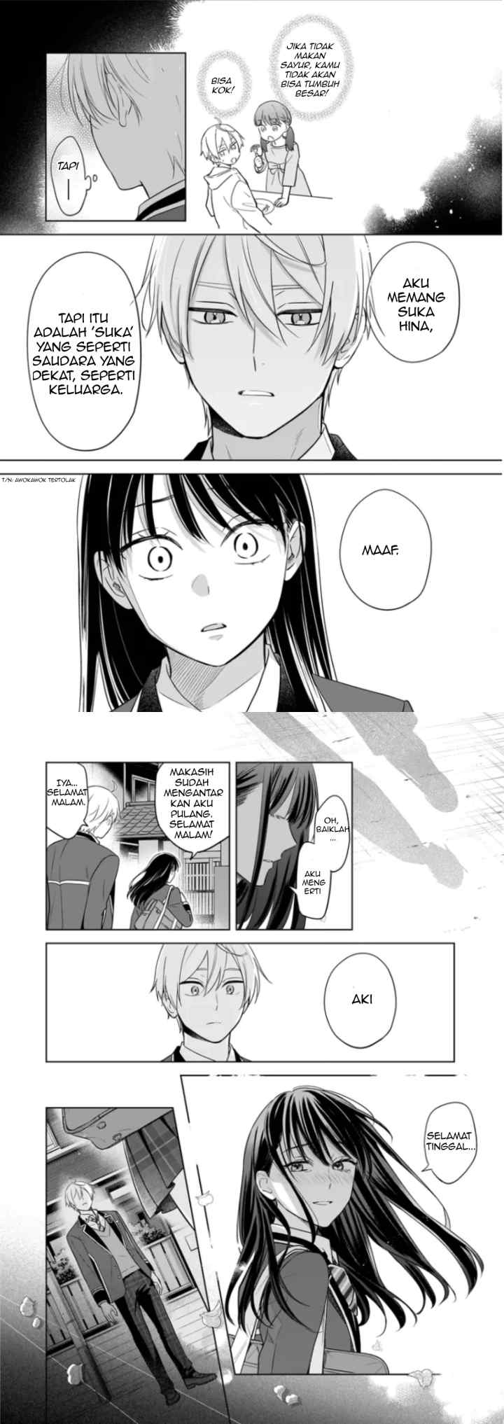 BL Game no Shujinkou no Otouto de aru Koto ni Ki ga Tsukimashita chapter 21 halaman 4