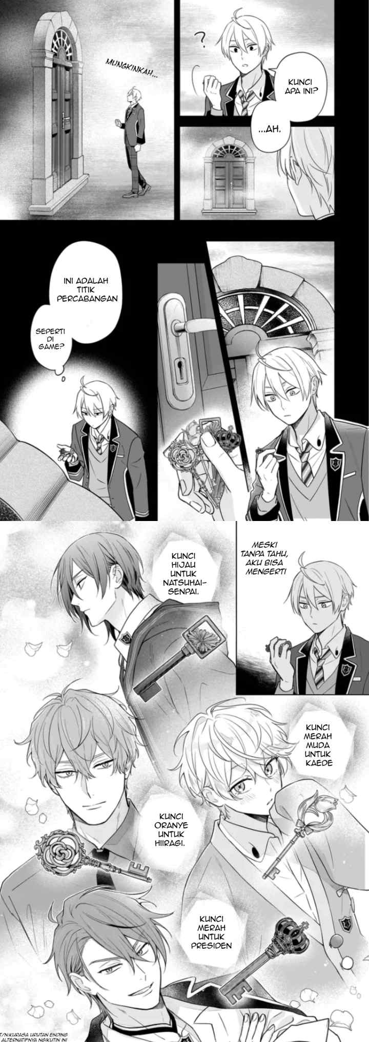 BL Game no Shujinkou no Otouto de aru Koto ni Ki ga Tsukimashita chapter 21 halaman 9