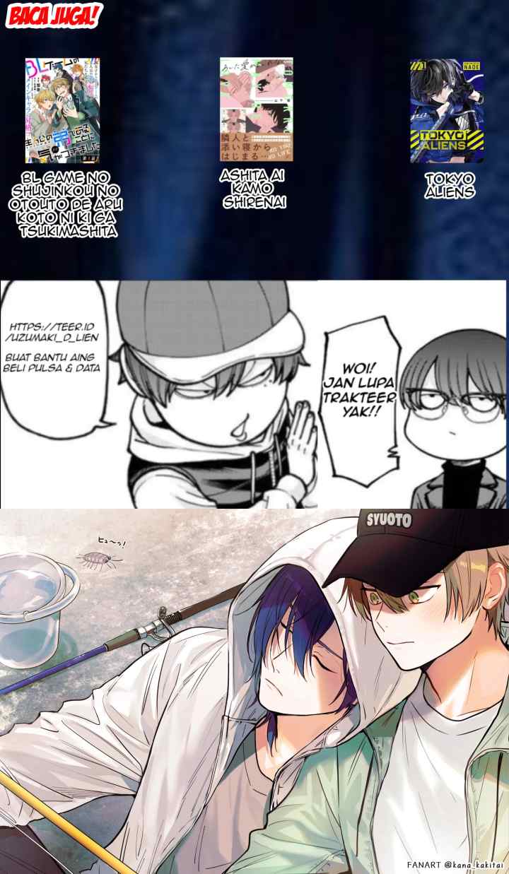 BL Game no Shujinkou no Otouto de aru Koto ni Ki ga Tsukimashita chapter 22 halaman 14