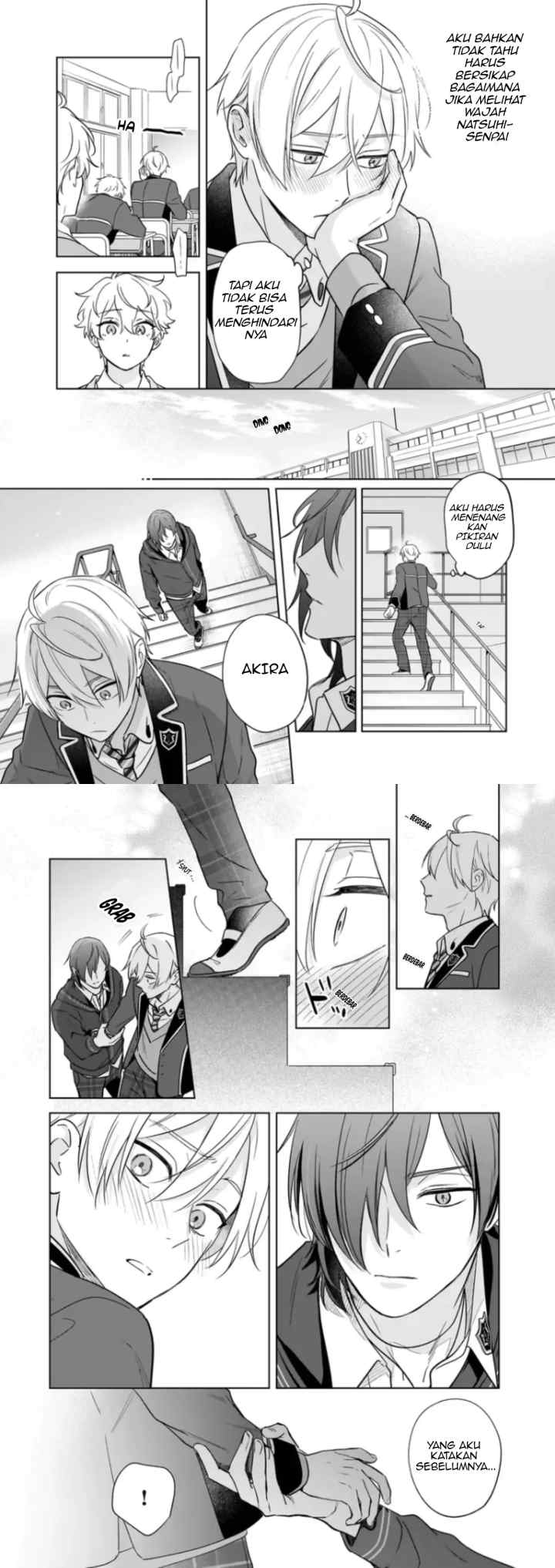 BL Game no Shujinkou no Otouto de aru Koto ni Ki ga Tsukimashita chapter 22 halaman 5