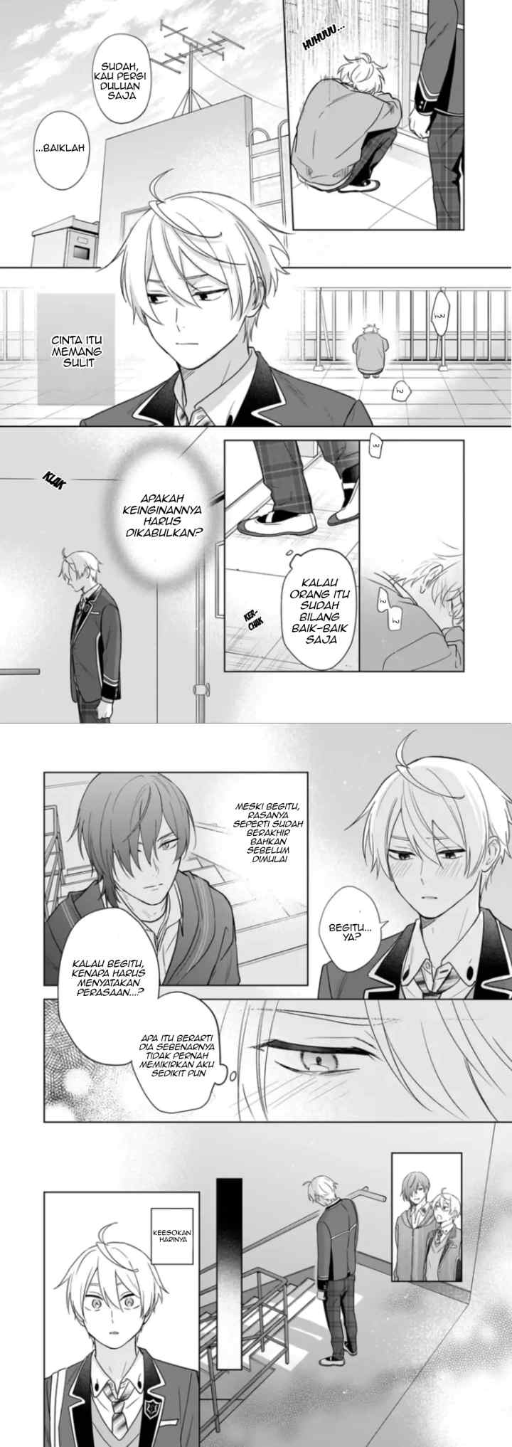 BL Game no Shujinkou no Otouto de aru Koto ni Ki ga Tsukimashita chapter 22 halaman 10