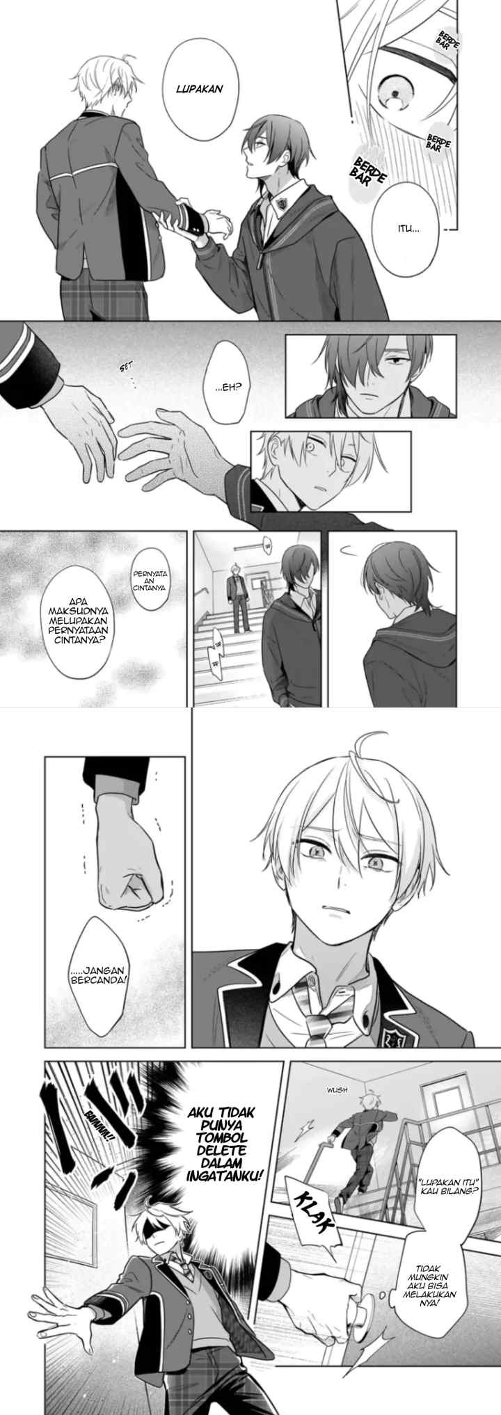 BL Game no Shujinkou no Otouto de aru Koto ni Ki ga Tsukimashita chapter 22 halaman 6
